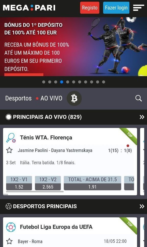 melhores bets